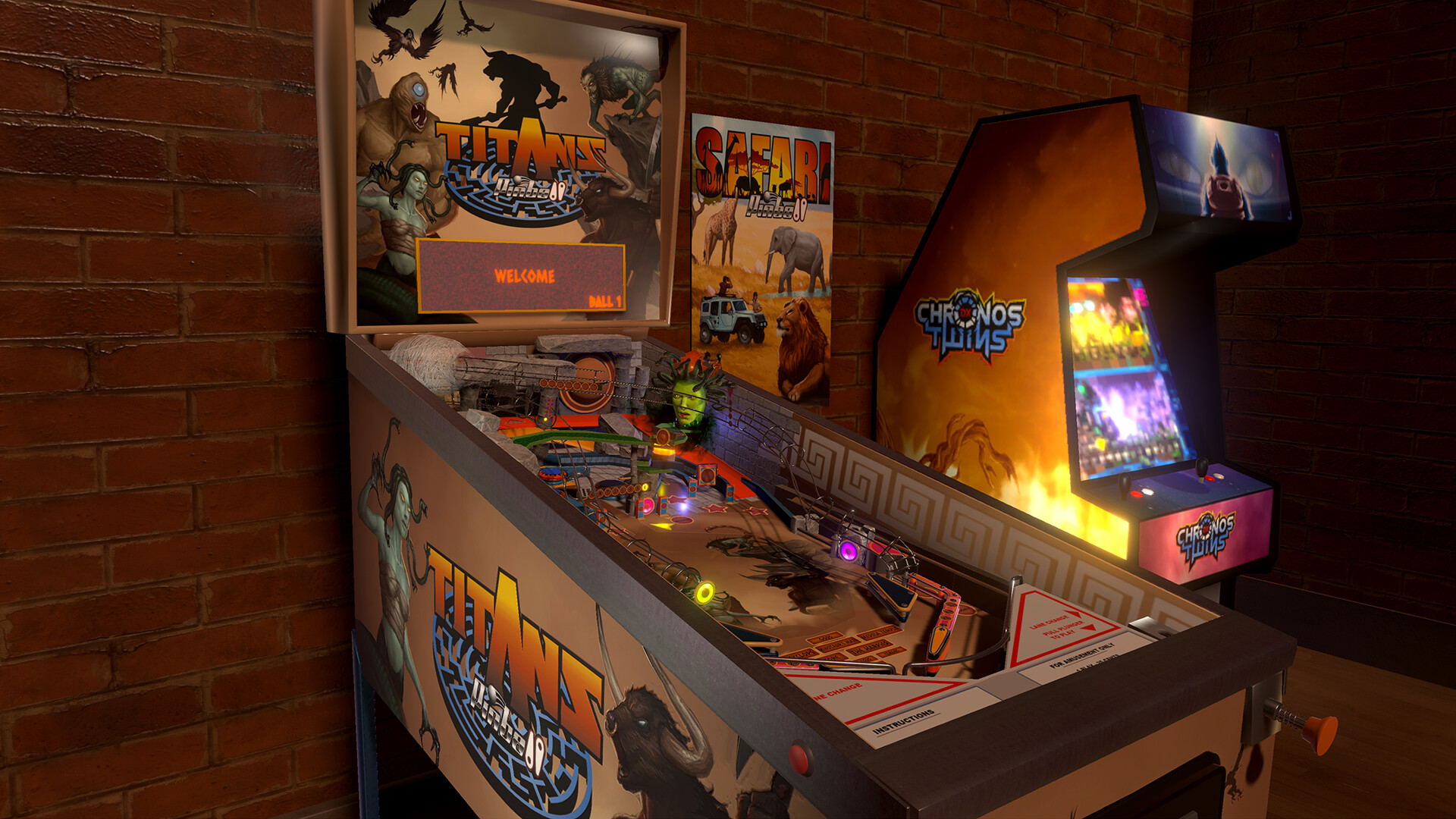 Titans Pinball screenshot 1