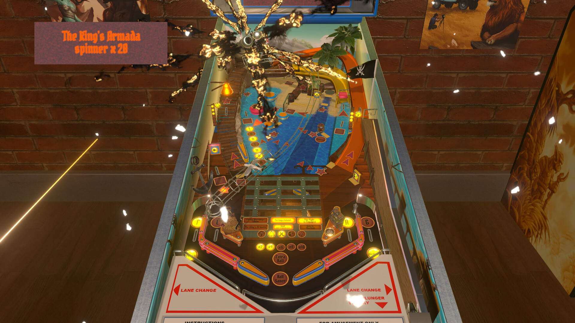 Pirates Pinball #5