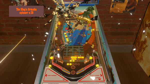 Скриншот из Pirates Pinball Скриншот из Pirates Pinball