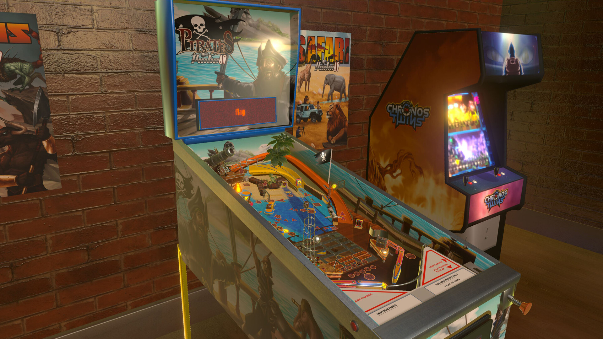 Pirates Pinball #0