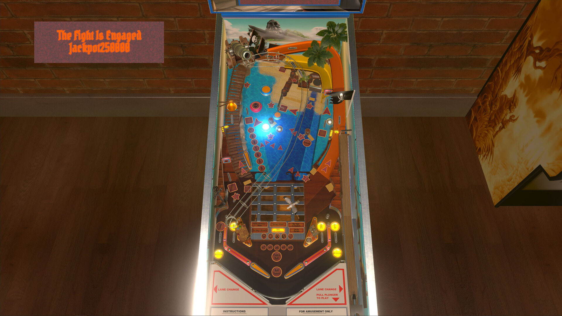 Pirates Pinball #6