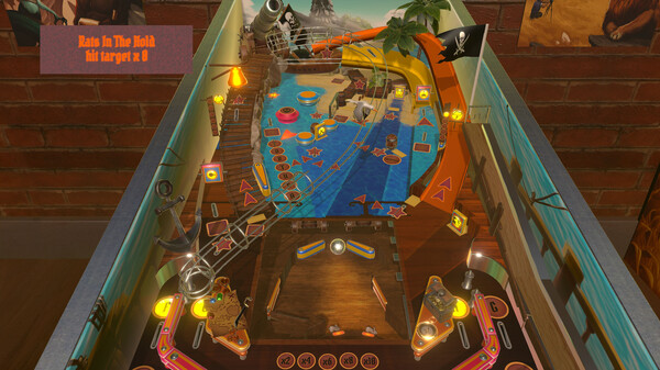 Скриншот из Pirates Pinball Скриншот из Pirates Pinball