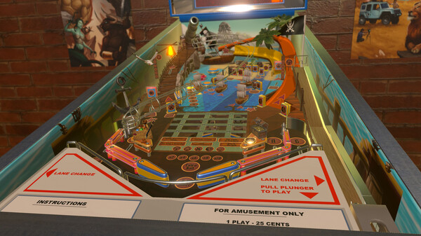Pirates Pinball game for windows Pc 1