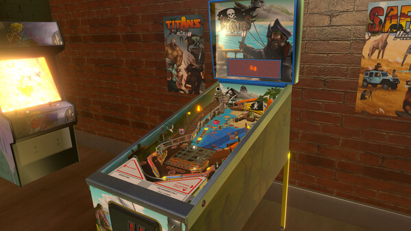 Pirates Pinball game for Linux 1