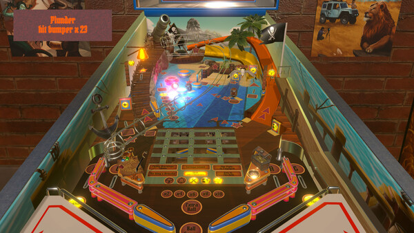 Pirates Pinballfor windows and Linux 1