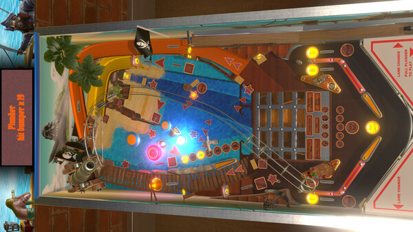 Скриншот из Pirates Pinball Скриншот из Pirates Pinball