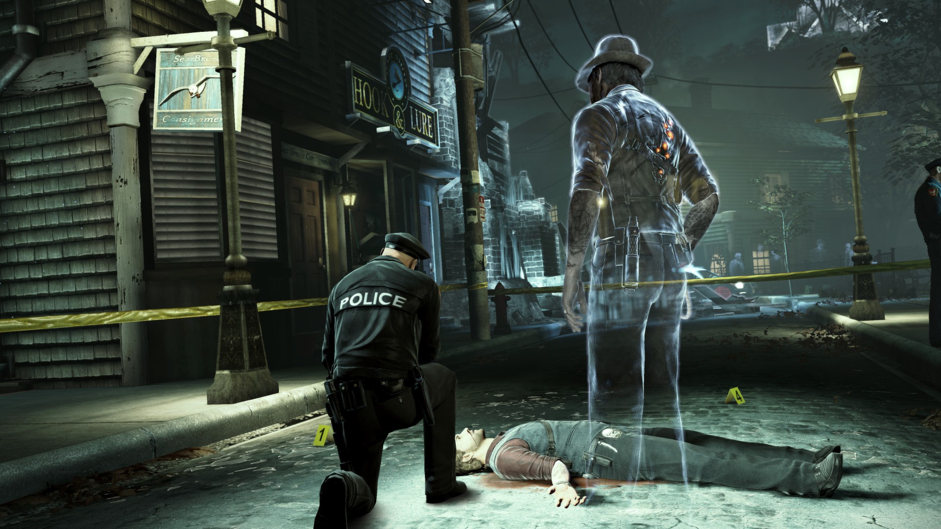  Murdered Soul Suspect : Square Enix LLC: Video Games