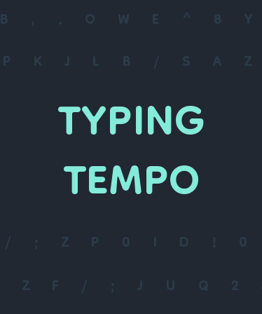 Typing Tempo
