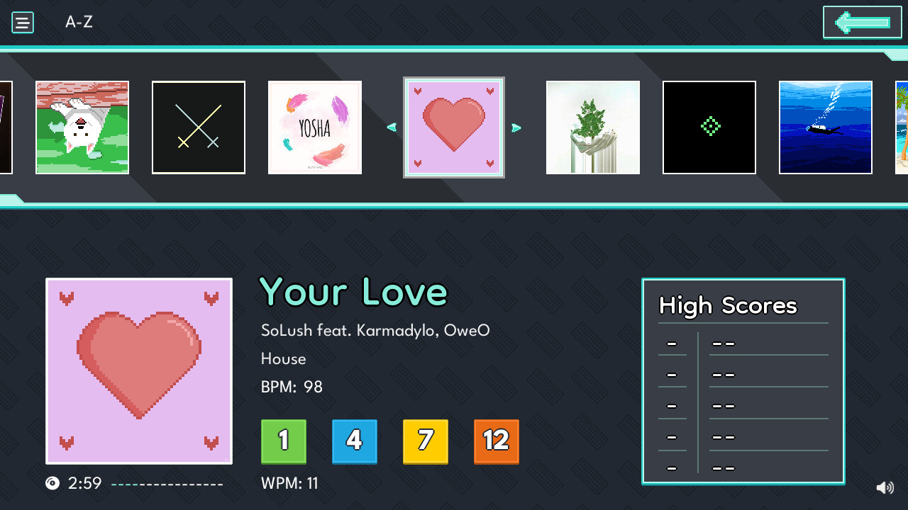 Typing Tempo screenshot 1