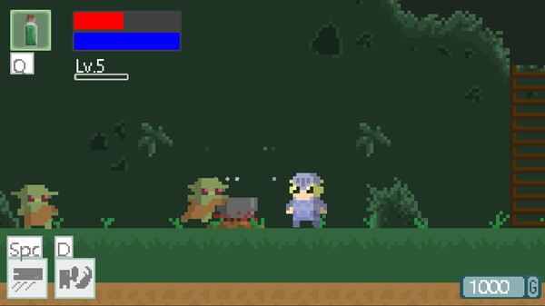 Ed's world story game for Linux 1