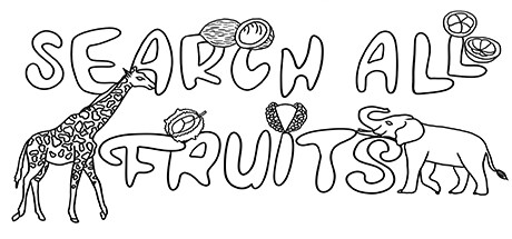 SEARCH ALL - FRUITS Cover Image