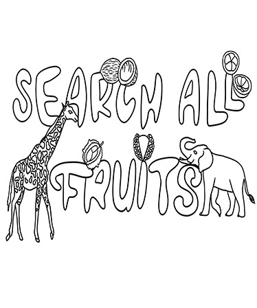 SEARCH ALL - FRUITS