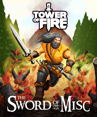 Tower of Fire: The Sword of Unspoken Misc