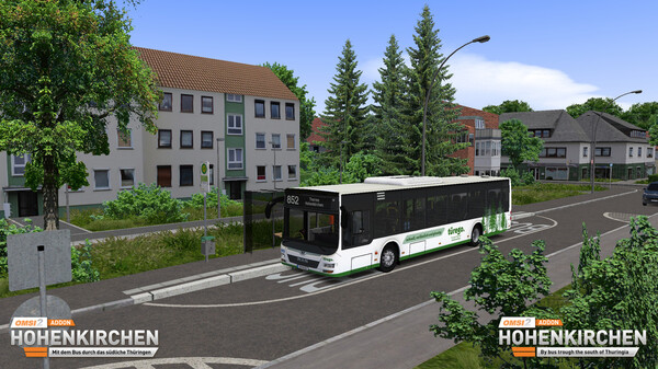 OMSI 2 Add-on Hohenkirchen for steam OMSI 2 Add-on Hohenkirchen for steam