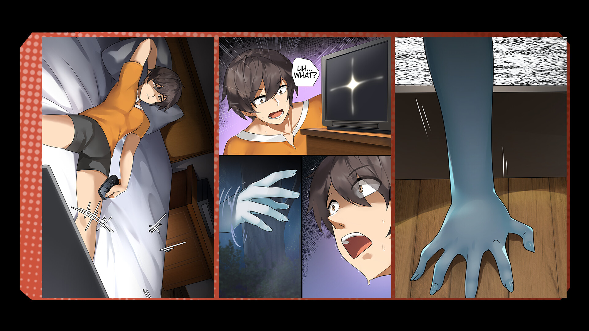 Maid Cafe - Monstrous Beauties Comics screenshot screenshot 0