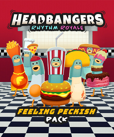 Headbangers - Feeling Peckish