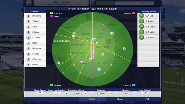 Скриншот из Cricket Captain 2023
