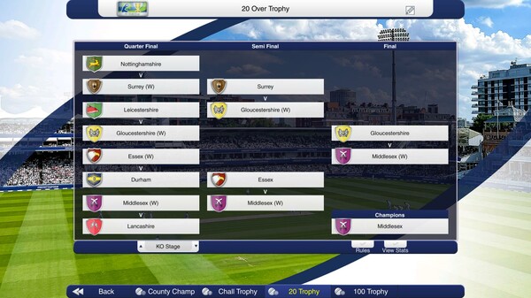 Скриншот из Cricket Captain 2023