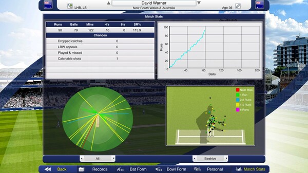 Скриншот из Cricket Captain 2023