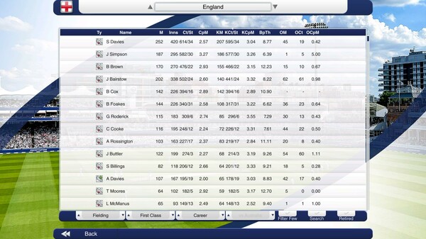 Скриншот из Cricket Captain 2023
