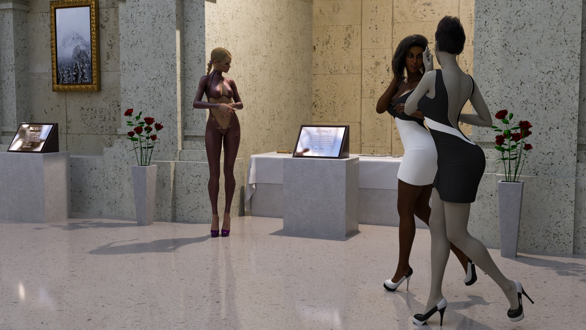 Dark Desire Mute 3 screenshot 1