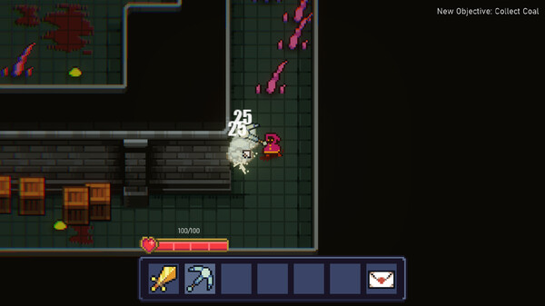Screenshot of Dungeon Mage