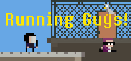 Running Guys banner