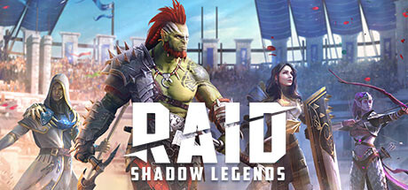Steam header art for RAID: Shadow Legends