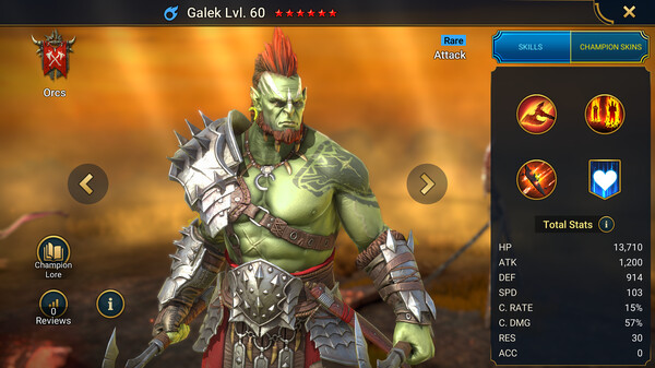Скриншот из RAID: Shadow Legends