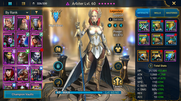 Скриншот из RAID: Shadow Legends