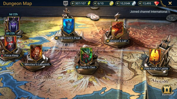 Скриншот из RAID: Shadow Legends