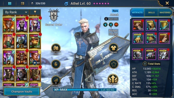 Скриншот из RAID: Shadow Legends