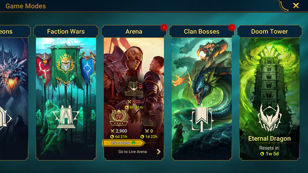 Скриншот из RAID: Shadow Legends