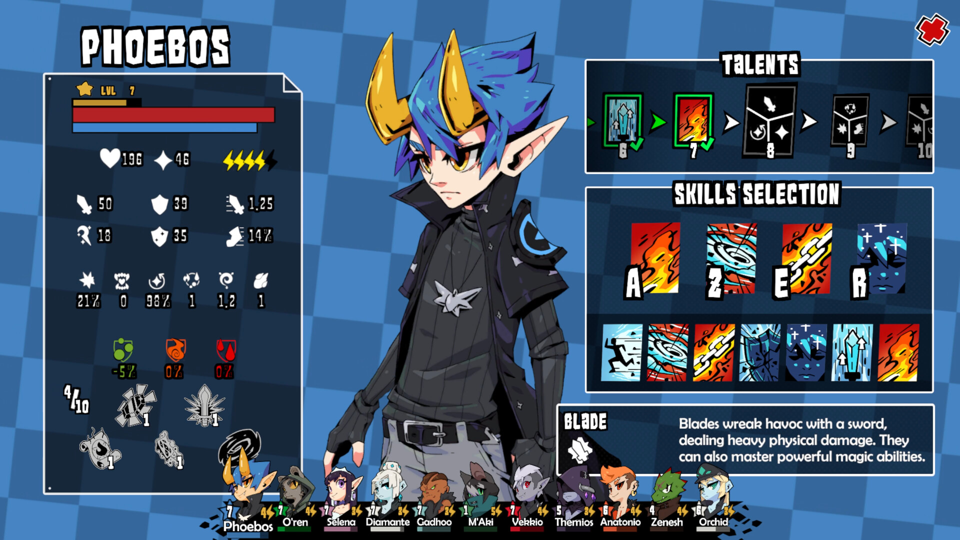 Blade Prince Academy screenshot 3