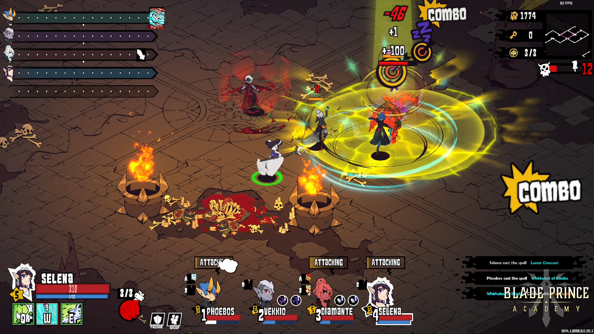 Blade Prince Academy screenshot 2