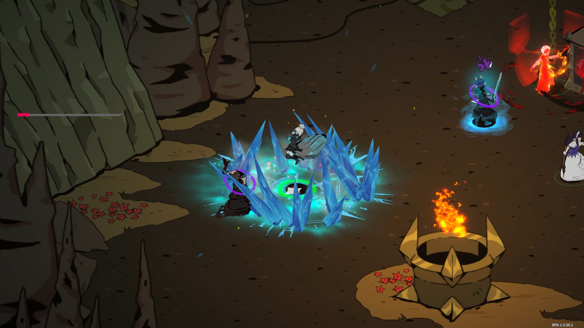 Blade Prince Academy screenshot 6