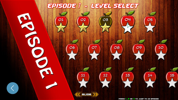 Скриншот из ApplePop