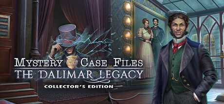Mystery Case Files: The Dalimar Legacy Collector's Edition Cover Image