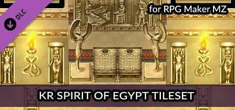 RPG Maker MZ - KR Sprit of Egypt Tileset