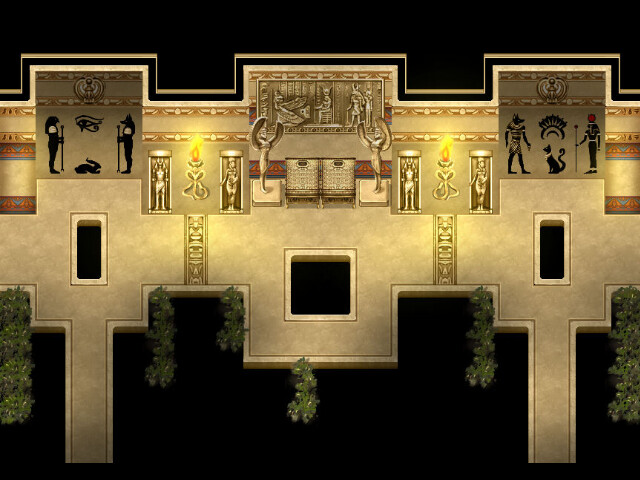 RPG Maker MZ - KR Sprit of Egypt Tileset screenshot screenshot 1