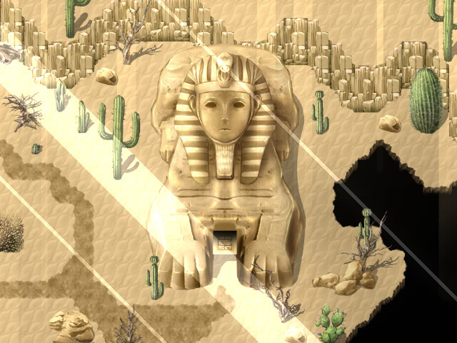RPG Maker MZ - KR Sprit of Egypt Tileset screenshot screenshot 4