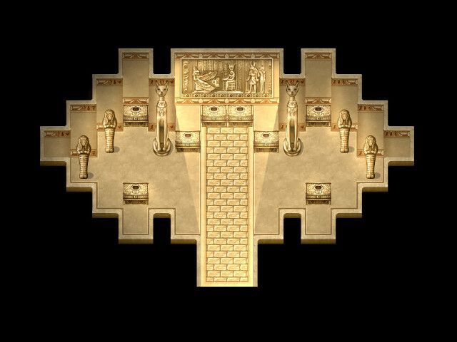 RPG Maker MZ - KR Sprit of Egypt Tileset screenshot screenshot 6