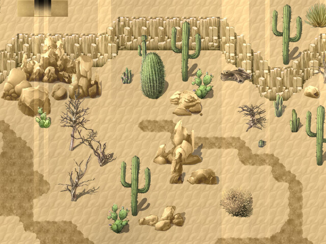 RPG Maker MZ - KR Sprit of Egypt Tileset screenshot screenshot 3