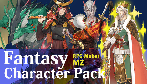 RPG Maker MZ - RPG Character Pack 8 on Steam