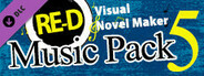 Visual Novel Maker - RE-D MUSIC PACK 5