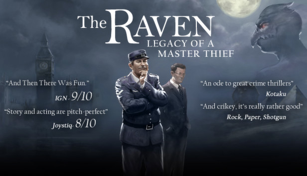The Raven - Legacy of a Master Thief Digital Deluxe Edition Steam CD Key