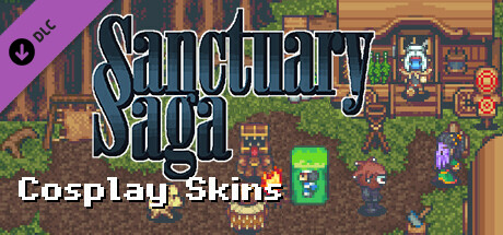 Sanctuary Saga - Monster Cosplay Skins