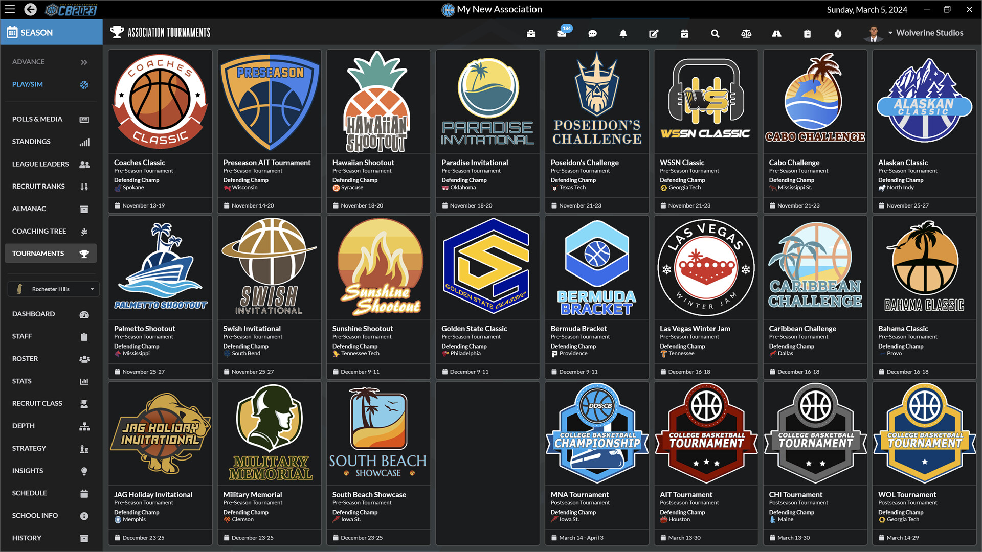 Draft Day Sports College Basketball 2023 on Steam