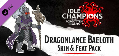 Idle Champions - Dragonlance Baeloth Skin & Feat Pack banner image