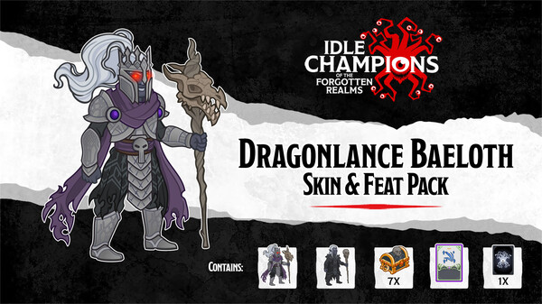 Idle Champions - Dragonlance Baeloth Skin & Feat Pack